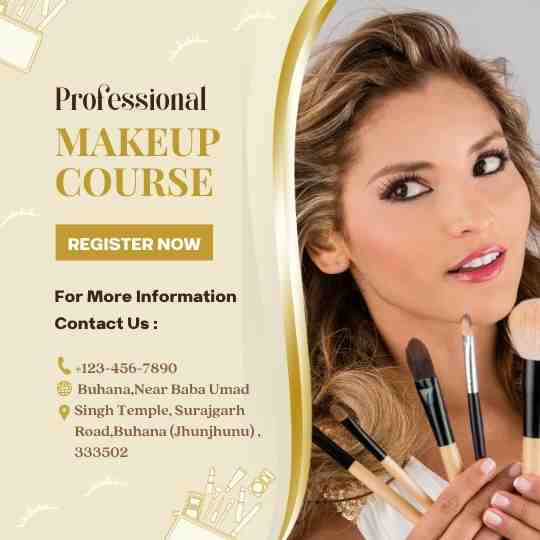 buhana makeup course